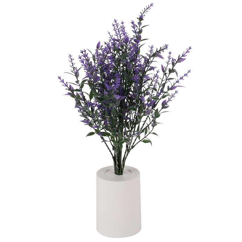 Artificial Flowers Light Night Flowers Atmosphere Lamp LED Flower Table Lamp