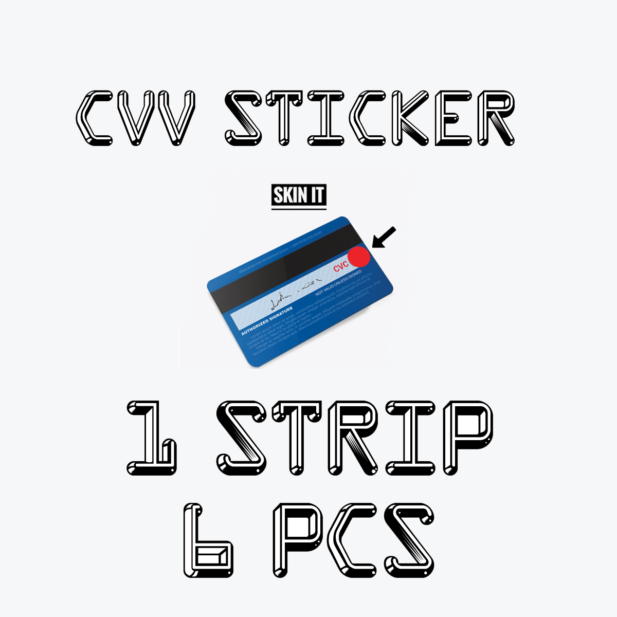 SKIN IT : Hunter X Hunter License Card Skins (Stickers For ATM or Beep Cards)