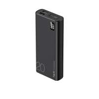 Havit PB5004 20000mAh Powerbank Lightning Type C Dual USB Output Powerful Smart Charging LED Screen