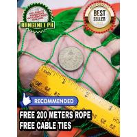 【Free rope】50/100M Chicken/Range Net for Chicken Lambat Outdoor Poultry Net