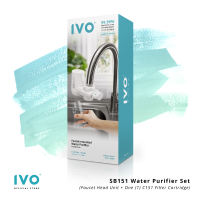 IVO SB151 Faucet-mounted Water Purifier (1500L)