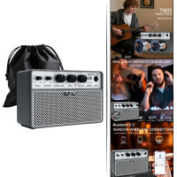 Yuer BA-10Pro Portable Acoustic Guitar Practice Amp 10W with Built-in Effects