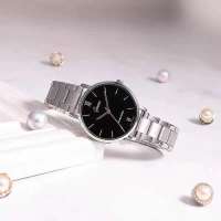 Relo 2021 3 Eyes Gold Geneva Casual Quartz Watch Women Stainless Steel Dress Watches Relogio Feminino Ladies Clock Hot Sale