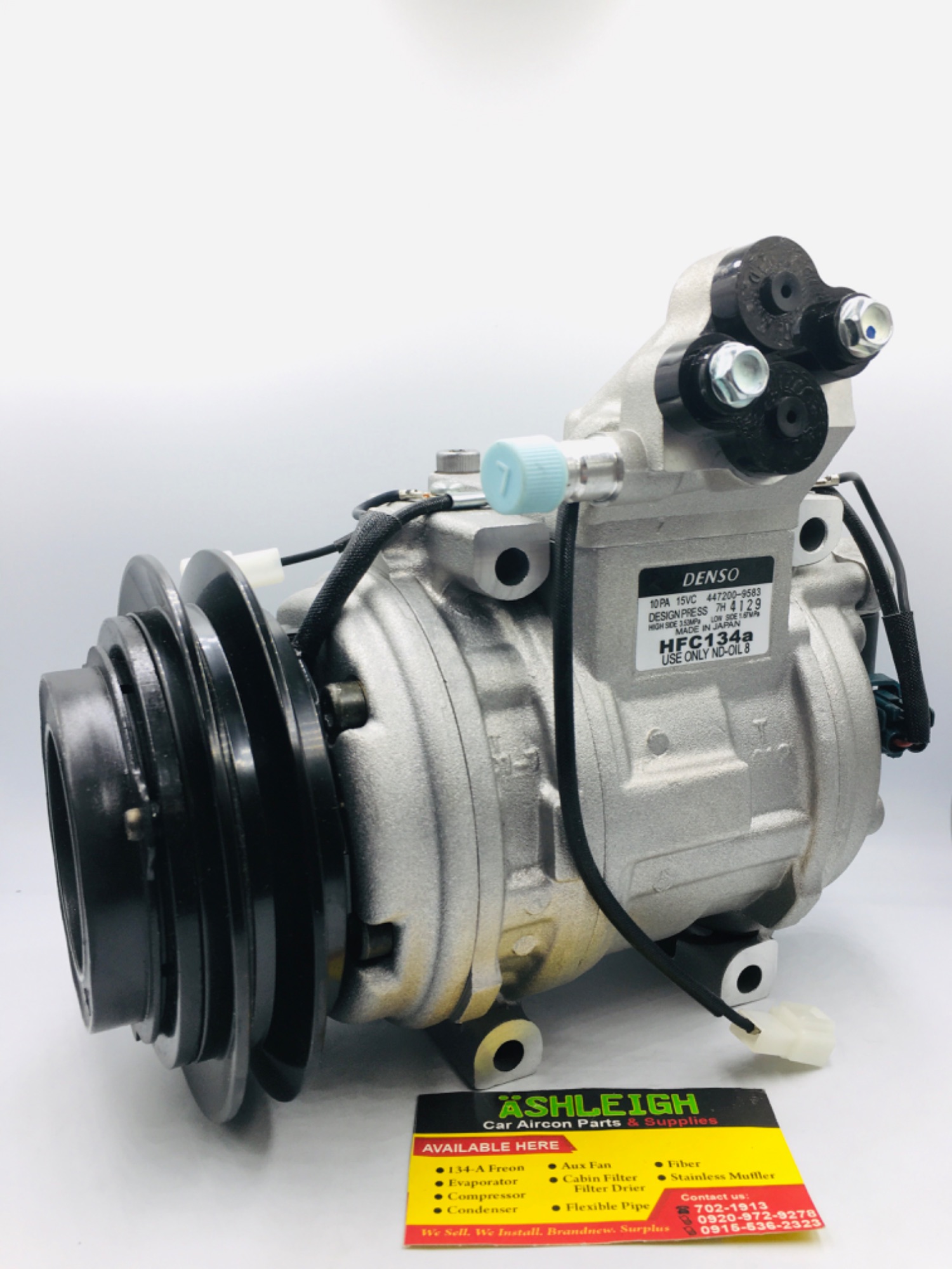 Mitsubishi Pajero FieldMaster with SENSOR Compressor Car aircon parts