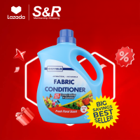 Members Value Fabric Softener with Fresh Floral Scent 4L