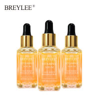 BREYLEE 3PCS Vitamin C Whitening Serum Reducing Dull Spots Freckles Fades Dark Circles Facial Skin Care