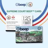 beep x Supreme Court beep Card 125th Anniversary - Limited Edition