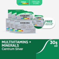 [BUY 3 GET 1] Buy Centrum Silver Advance 30s x3 get FREE Centrum Silver Advance 30s