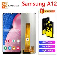 IPARTSEXPERT Original LCD For Samsung Galaxy A12 LCD SM-A125F LCD Display Touch Screen Digitizer With Frame Assembly Replace For Samsung A125 lcd