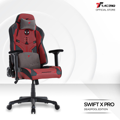 TTRacing Swift X Pro Deadpool & Wolverine Gaming Chair Ergonomic Office Chair - 2 Years Official Warranty