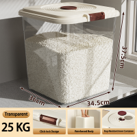 Hisoa 10KG Auto Rice Dispenser | Sealed Anti-Insect/Damp Storage | Measuring Cup & One-Touch Design