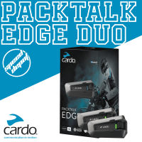 Cardo Packtalk Edge Duo | JBL 40mm Speakers | Motorcycle Intercom | Original | Speed Depot