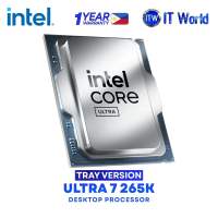 Intel Core Ultra 7 265K Socket LGA1851 Desktop Processor without Cooler - Tray Type itw