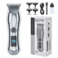 19 -Piece Set Professional Clippers Rechargeable barber Razor Trimmer Cordless mens free haircut set rechargeable Multipurpose Razor Hair Cutter Cordless Portable Hair