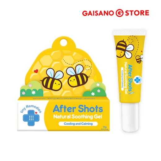 Tiny Buds After Shots Natural Soothing Gel