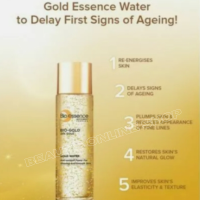 IMPORTED FROM TAIWAN!!! BIO ESSENCE BIO - GOLD 24K GOLD WATER 30ML