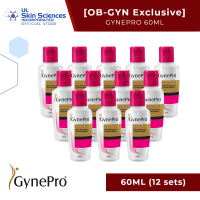 [OB-GYN Exclusive] GynePro Ultra Protection Feminine Wash 60ml (Bundle of 12)
