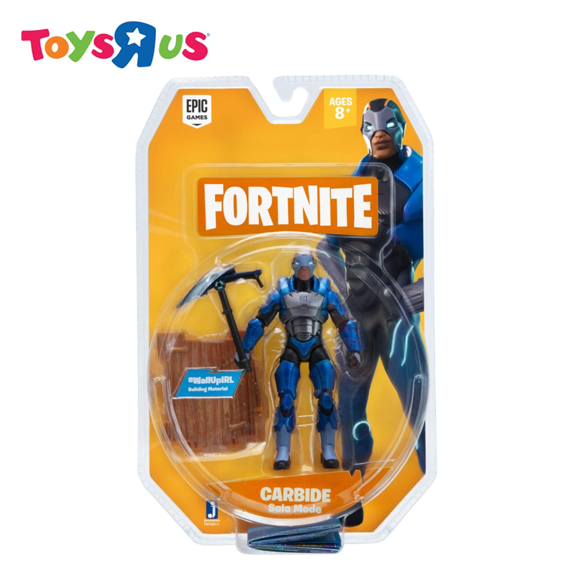 Fortnite 4 inch Single Pack Figure (Carbide) Toys R Us