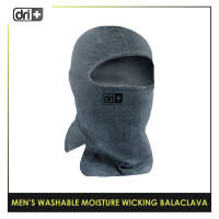 Dri Plus Mens Washable Multi-Functional Moisture Wicking Premium Balaclava 1 piece DMBALA01