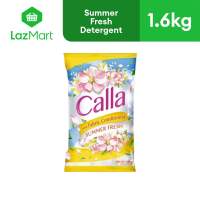 Calla Laundry Powder Detergent Summer Fresh 1.6kg