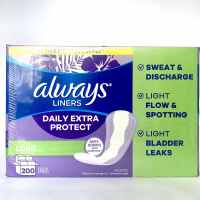 Always Anti Bunch Xtra Protection LONG (200s 50s 54s and 108s Liners)