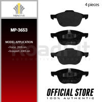 MINTYE Brake Pads MP-3547 For Ford Focus/Ecosport 2005-on 4PCS Front (DB1679)