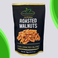 California Walnuts (ROASTED No Added Oil Unsalted Low Carb High Fiber High Protein Superfood Nut Snack)