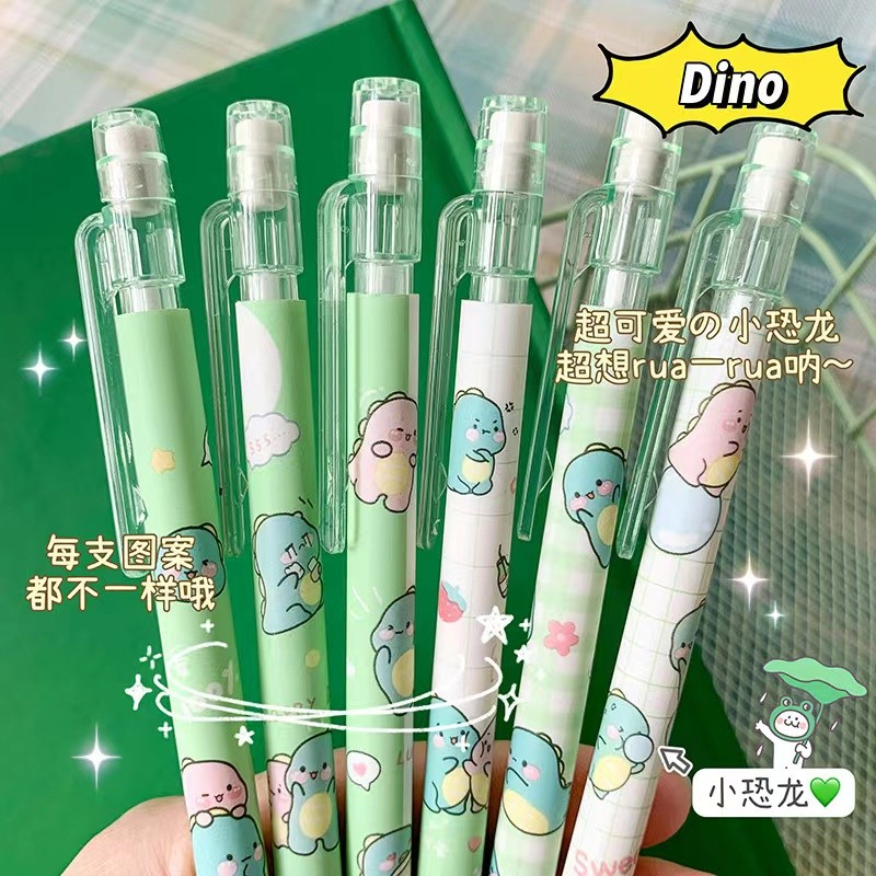 Mechanical Pencil 0.5Refill cartridge 2B Cute Cartoon Automatic Pen Office Stationery Supplies