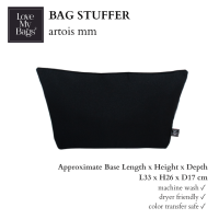 Love My Bags Bag Stuffer Artois pm mm bag pillow bag puff bag filler