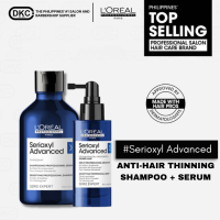 LOreal Serioxyl Anti-Hair Loss and Anti-Hair Thinning Shampoo 300mL 500ml DKC