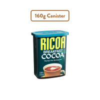 Ricoa Breakfast Cocoa Chocolate Powder for Keto and Low Carb