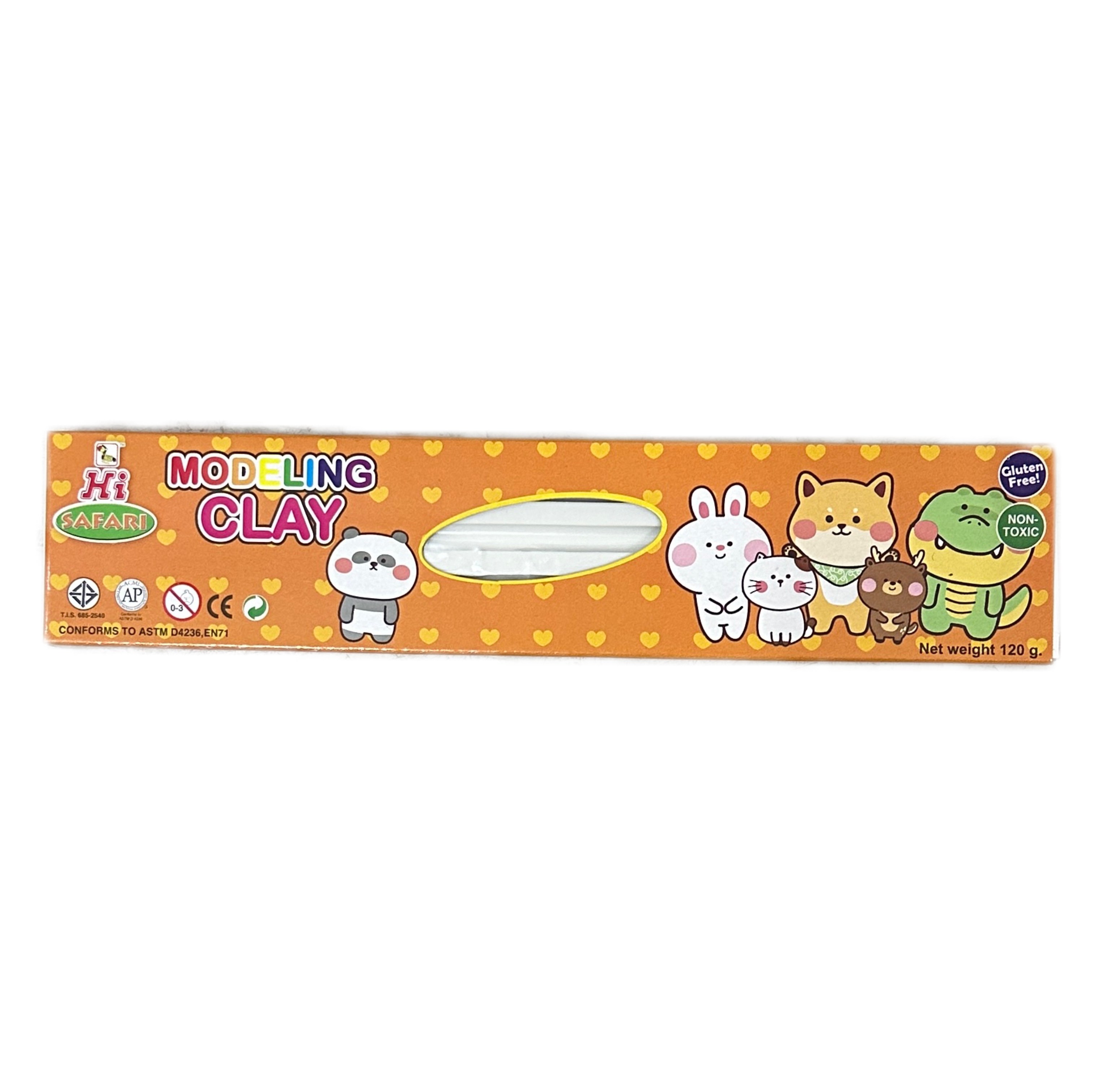 SINGLE COLOR CLAY BAR SOLD PER PIECE