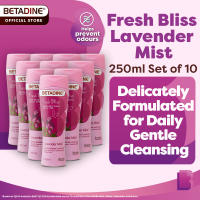 BETADINE® Fresh Bliss® Lavender Mist 250ml - Soothing Cleanse with pH Balance & Odor Care