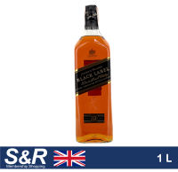Johnnie Walker Black Label Blended Scotch Whisky 1L