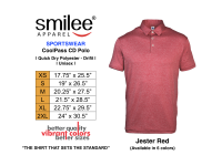 Smilee Apparel Drifit CoolPass CD Polo Shirt