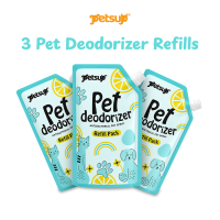 Petsup Pet Deodorizer Spray 500ml Odor Eliminator Alcohol Free Plant Based Antibacterial Cleaning Air Freshener Long-lasting Fresh Scent Bio-Enzymatic Multi Purpose Cleaning Spray for Cats and Dogs