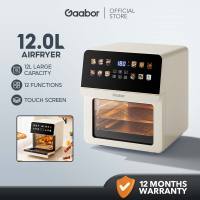 Gaabor 12L 1700W Air Fryer Oven Intelligent Visual Window Touch Control Multi-functional AF-120T02