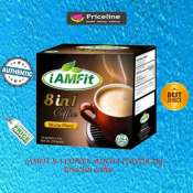 Iamfit 8in1 Coffee Mocha Flavor 21g - 10 sachet coffee
