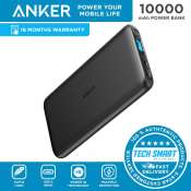 Anker PowerCore Lite 10000mAh Portable Charger for iPhone, Samsung