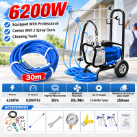 CHUANGCHAO High Pressure Airless Paint Sprayer 3500-6200W spraying machine Waterproof Spray Painting Tools