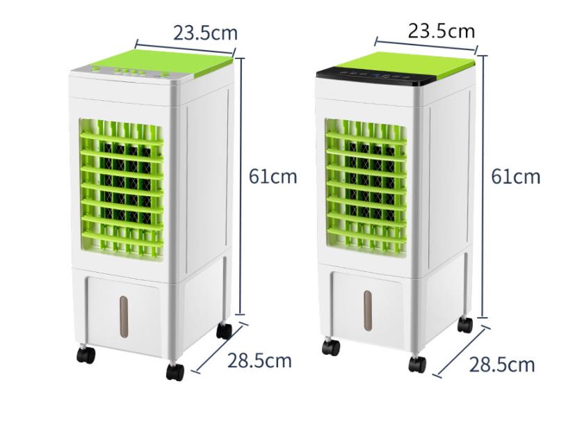 Multifunctional Air cooler fan tower inverter tall with ice remote