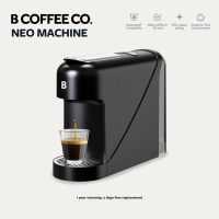 B Coffee Co. Neo Nespresso Compatible Coffee Capsule Machine