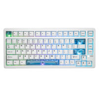 Epomaker HE80 Gasket Mount | Wired Hall Effect Magnetic Mechanical Keyboard - MagneX Switch