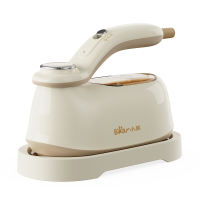 Bear Electric Steamer Iron for Clothes Flat Iron Handheld Garment Steamer Plantsa Professional Ironing for Home Travel