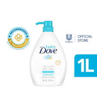 Baby Dove Hair to Toe Wash Rich Moisture 1L for Dry Skin