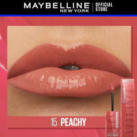 Maybelline Superstay Vinyl Ink Liquid Lipstick - 16HR Long Lasting Transferproof Smudgeproof Glazed Lip