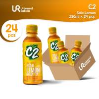 [1 CASE] C2 SOLO LEMON 230ML