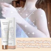 Niacinamide Whitening Body Cream Hydrating Moisturizing Brightening Skin Concealer Lotion
