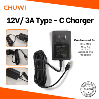 Chuwi 12V / 3A Type - C Charger / Laptop Charger
