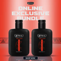 STR8 Online Exclusive Bundle - STR8 EDT RED CODE 100ML